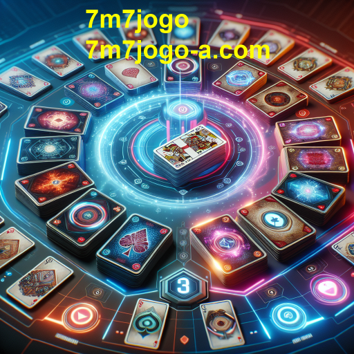 O Mundo dos Jogos de Cartas em 7m7jogo