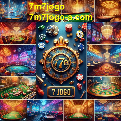 A Magia dos Jogos Escondidos no 7m7jogo